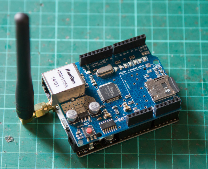 Ethernet-monitoring-with-SigFox