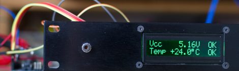 Monitor your Raspberry enclosure