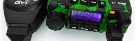 Weekend project, do APRS with your KT8900 transceiver