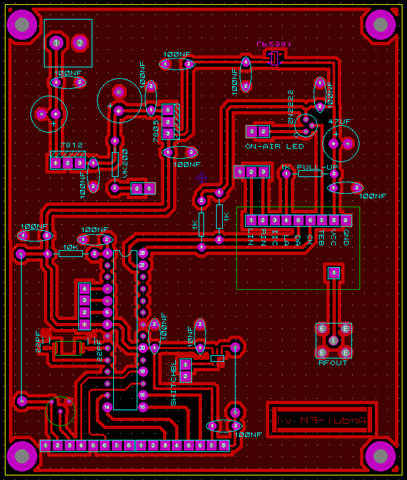 FM-Broacaster with Arduino and NS73