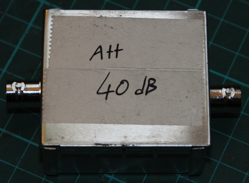 DIY Simple Pi Attenuator