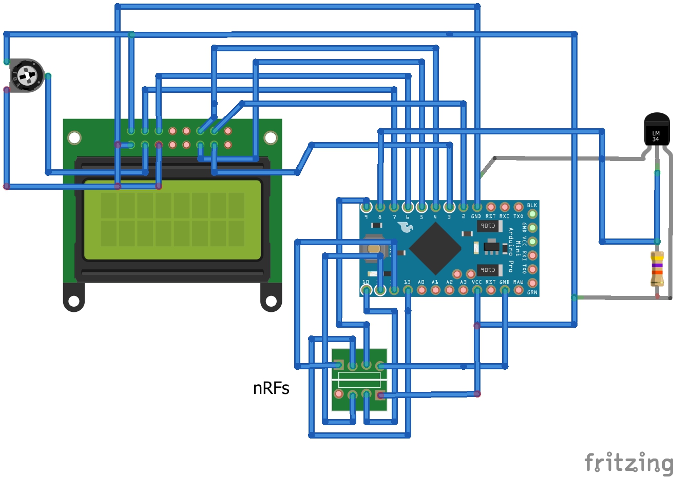 Wireless RF probe for Arduihome