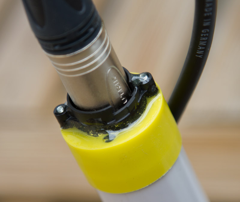 Geiger counter with SBM20 tube