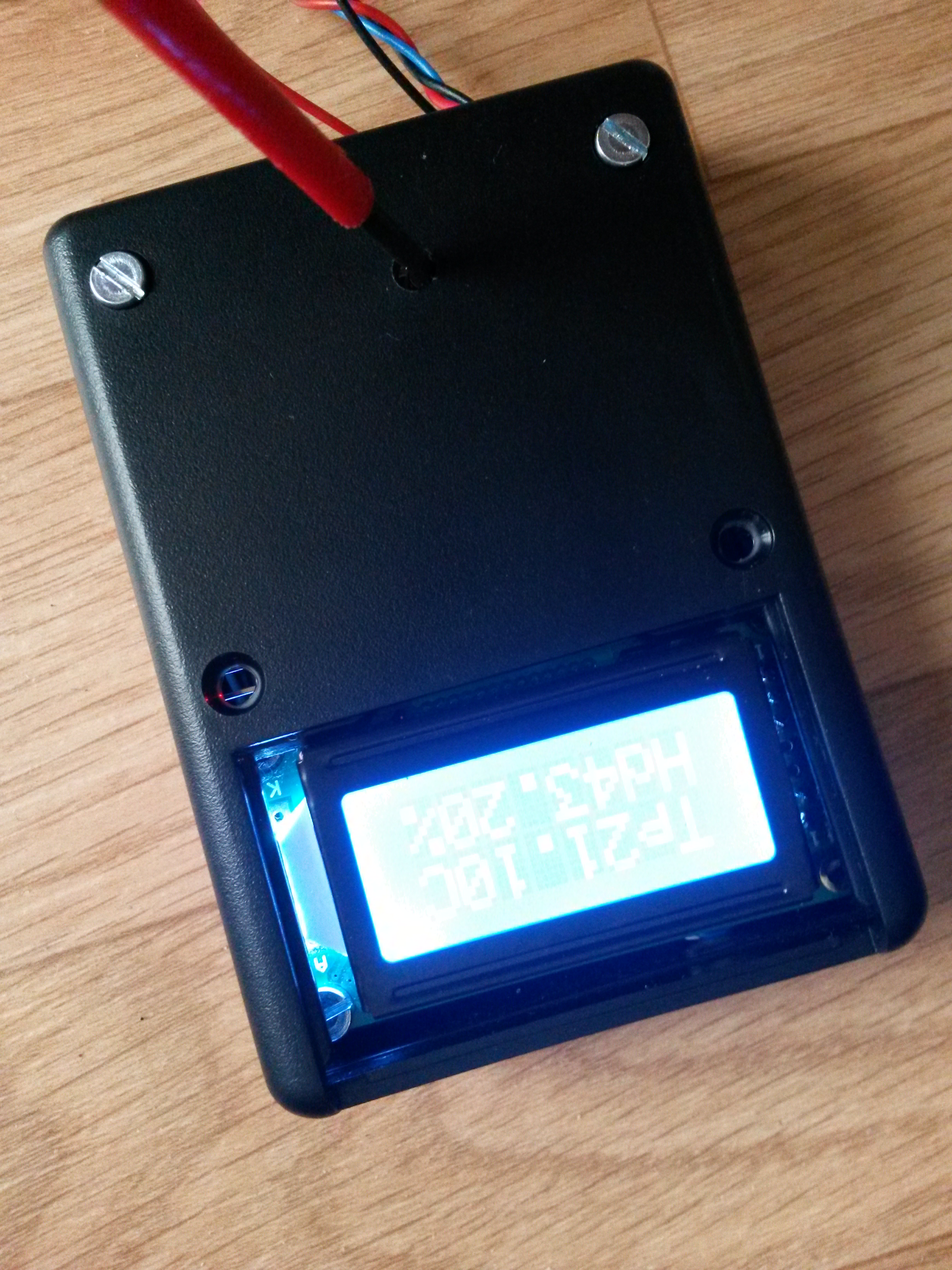 Wireless RF probe for Arduihome (bis)