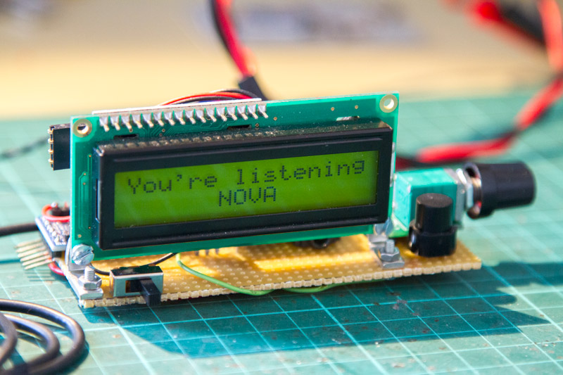 Si4703 small simple FM radio with Arduino