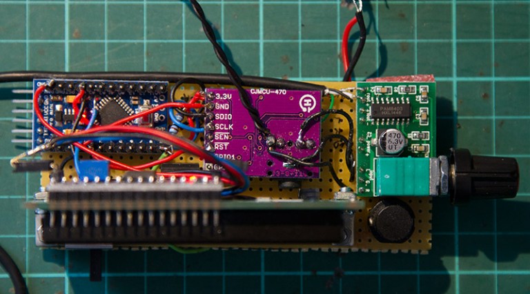 Si4703 small simple FM radio with Arduino | F4HUY