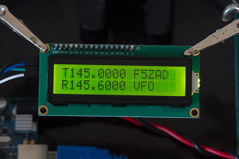 DRA818 Transceiver with Arduino