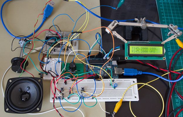 DRA818 Transceiver with Arduino | F4HUY