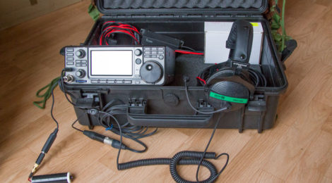 GoBox project for outdoor operation