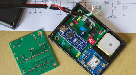 Weekend project, do APRS with your KT8900 transceiver