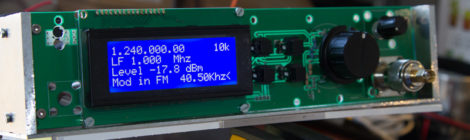 Cheap ADF4351, RF Generator, home made