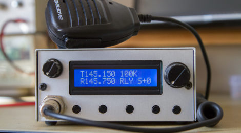 DRA818 Transceiver with Arduino [Next]