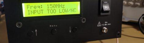 Milli-Wattmètre 1MHz - 10GHz, -55/0dBm